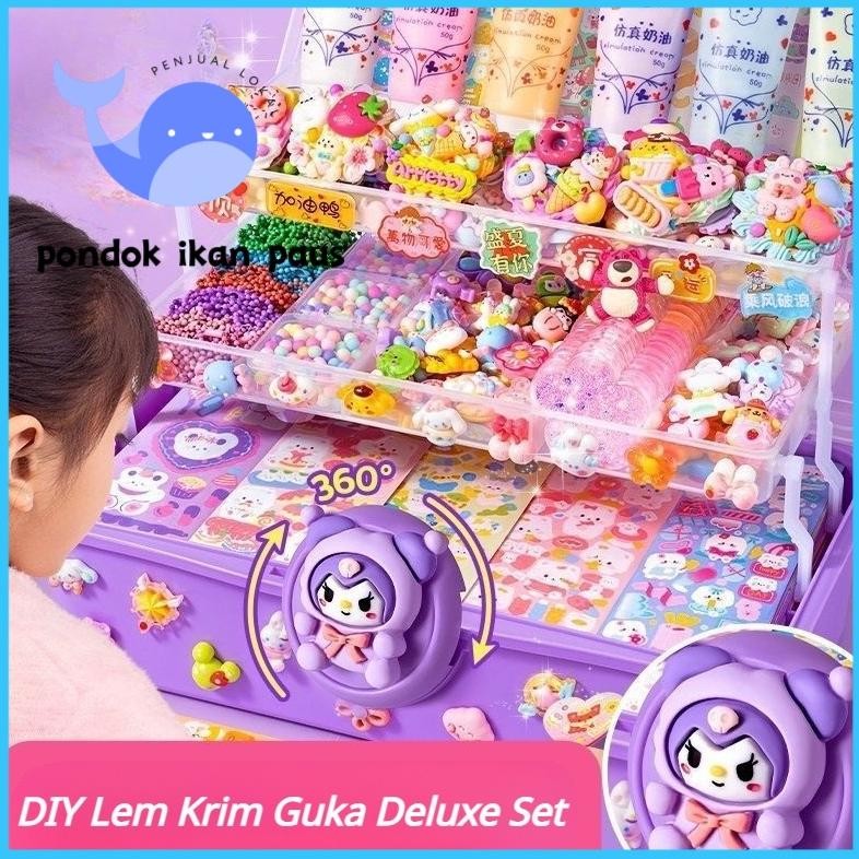 

Discount Pengiriman Jakarta825 Pcs Set Kartu Diy Kotak Penyimpanan Tiga Lapis Stiker Kartu Set Alat Akun Tangan Stiker Lucu Kartu Chuck Diy Deco Lem Krim Stiker Guka Deluxe Set Premium