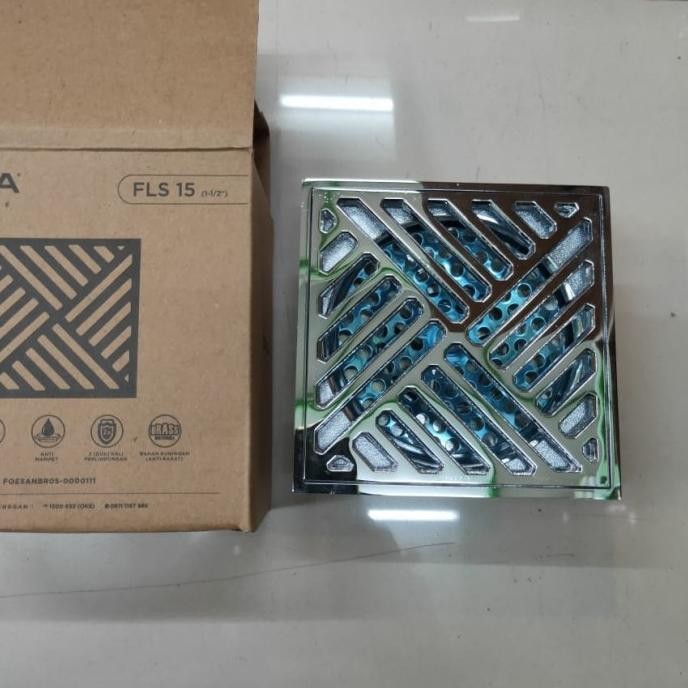 Floor Drain Onda Exclusive Fls 15 1.5 Inch [ Emani ]