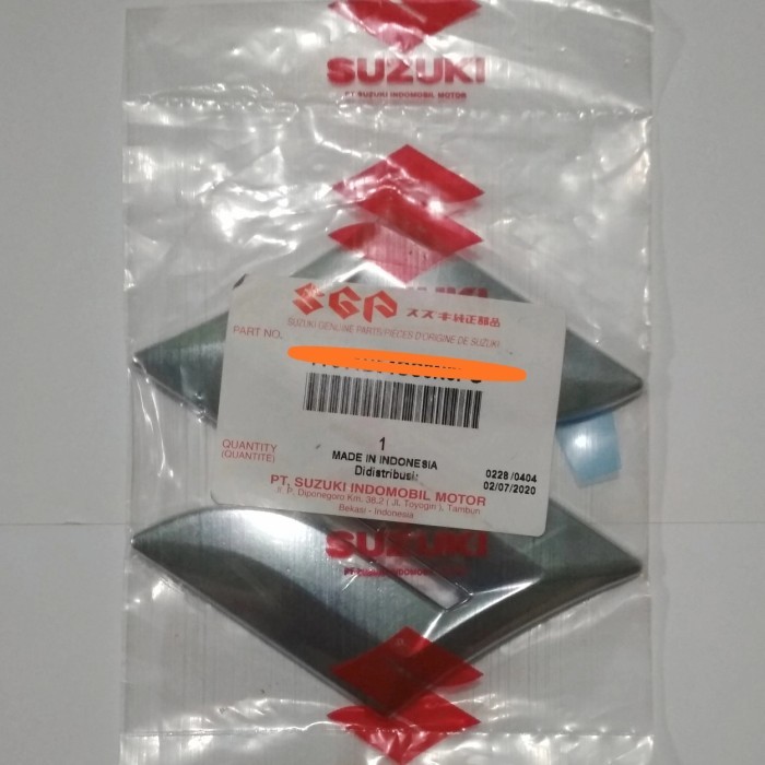 emblem grill S suzuki swift baleno next g ori sgp