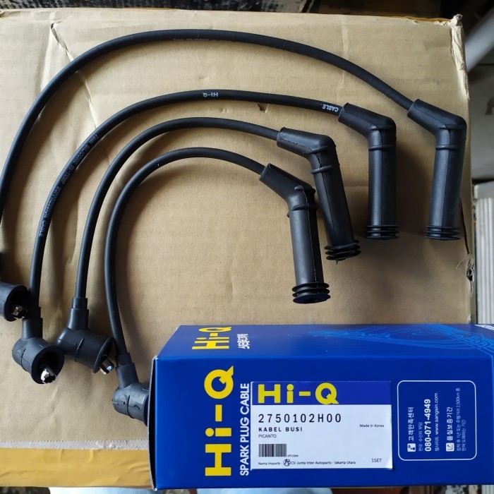 Kabel Busi Kia Picanto New Picanto Cosmo Th 2004-2010 Kw Korea