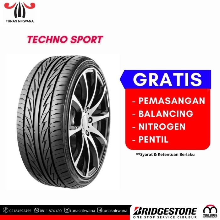 Ban Mobil Bridgestone TECHNO Sports 195/50 R16 84V