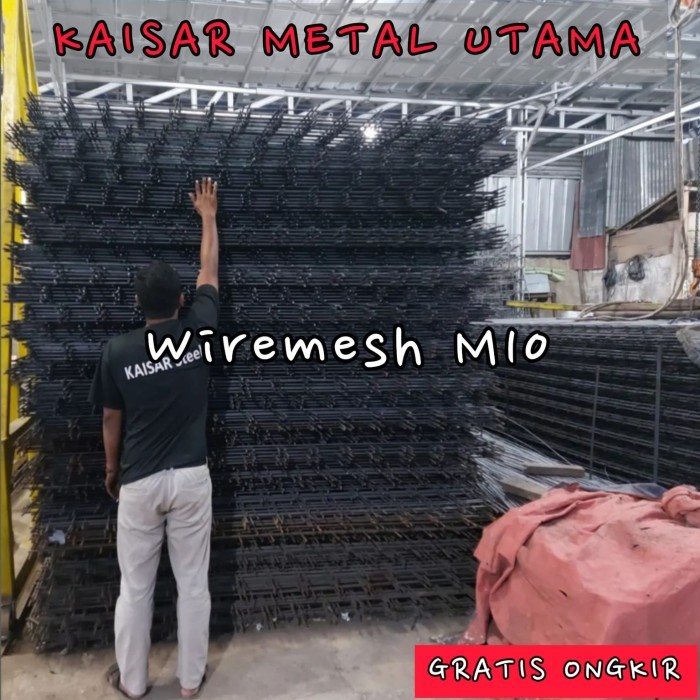 Besi Wiremesh M10 full SNI