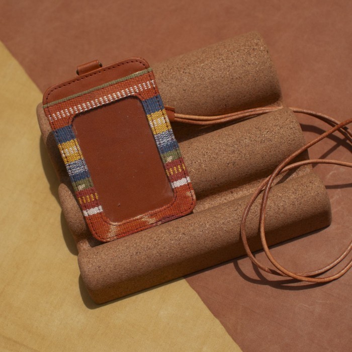 

Terlaris Name Tag ID Card Holder - Noesa - Selip Tenun Lanyard SALE