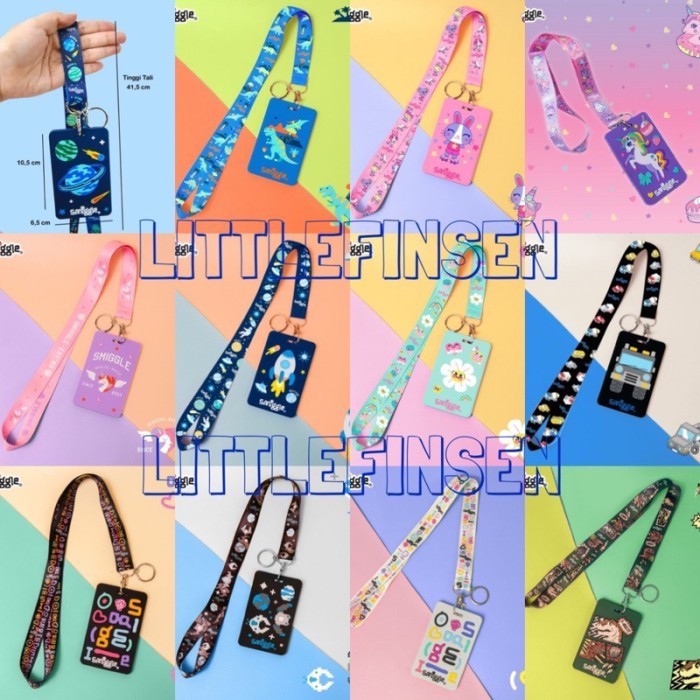 

Terlaris JAMINAN ASLI SMIGGLE NAME TAG ANAK SMIGGLE ID CARG NAME TAG LANYARD ID SALE