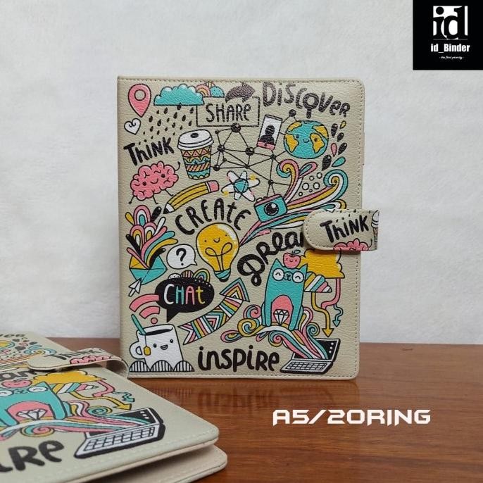 

BINDER PRINTING MOTIP CREATE DREAM A5/RING 20, B5/RING 26