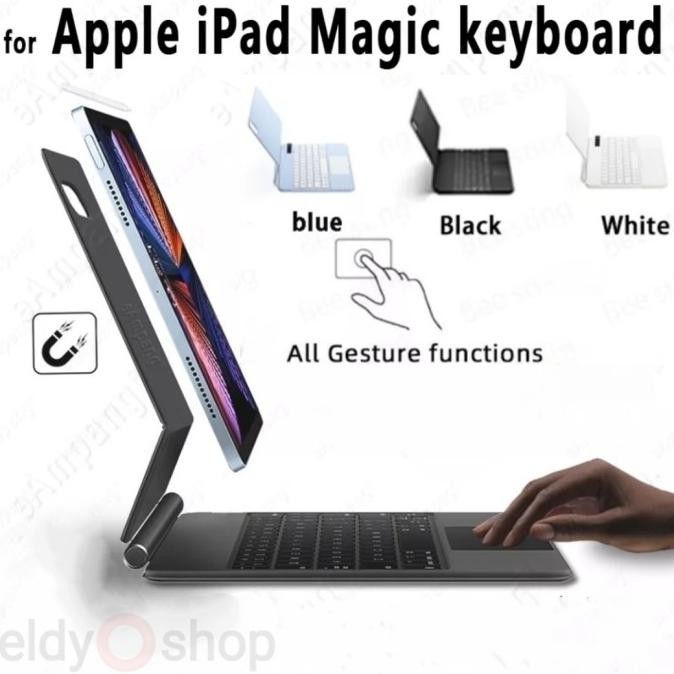 Ready Magic Keyboard For Ipad Pro 11" 12.9" 2008/2020/2021 Ipad Air 4 10.9"