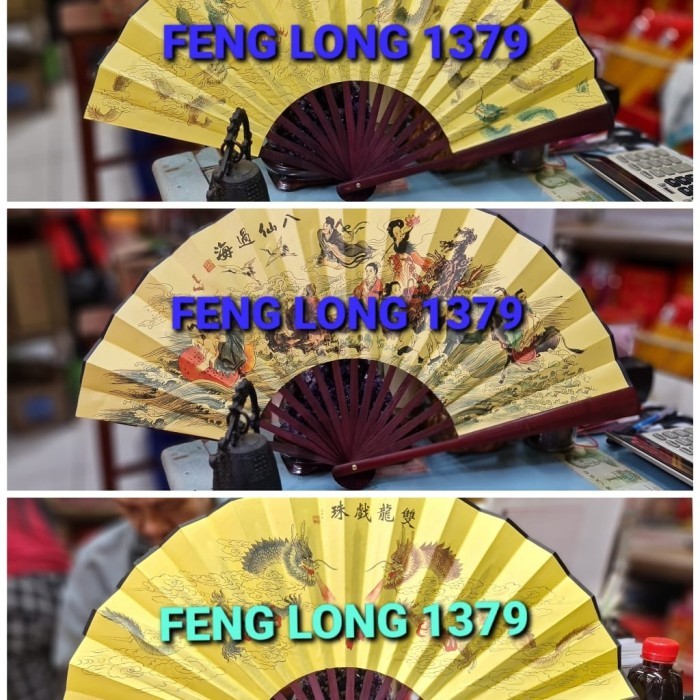 

Terlaris Kipas Kertas Hias Kaligrafi / Lukis Import Premium SALE