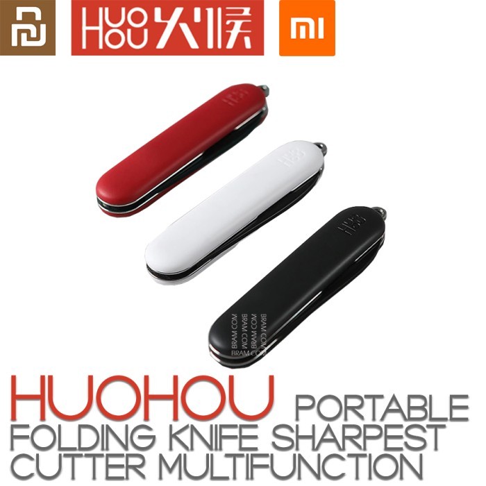 

Terlaris HUOHOU Portable Folding knife Sharpest Cutter Multifunction (Pisau) SALE