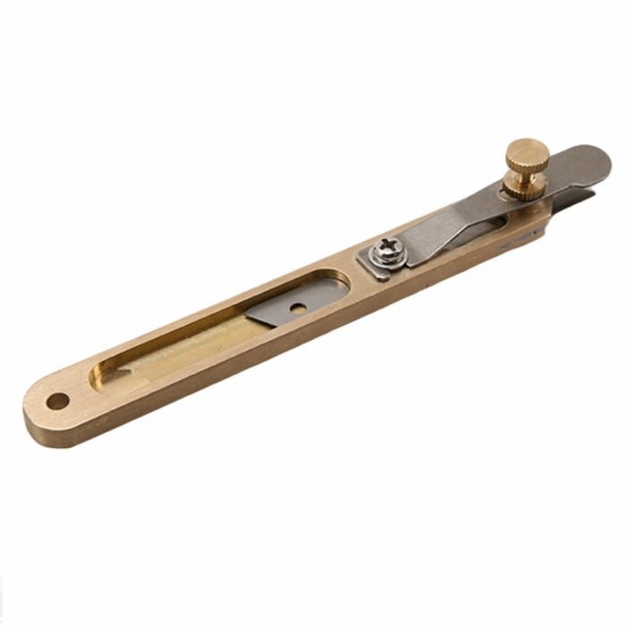 

Terlaris Line Strip Cutter Leather - Cutter Potong Kulit Leather SALE