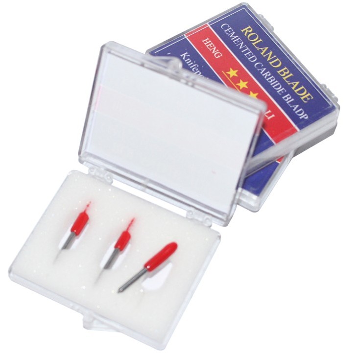 

Terlaris Roland Blade / Pisau Cutting JINKA isi 3 / Roland Blade 45 Derajat SALE