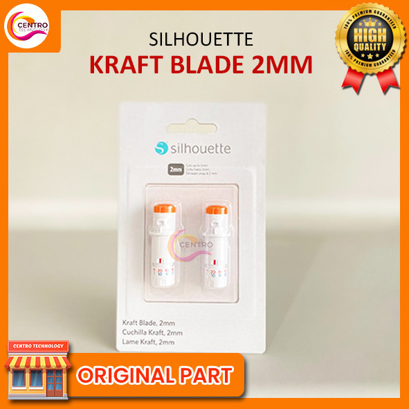 

Terlaris Kraft Blade Cameo Original Silhouette 2 mm ISI 2 PCS SALE