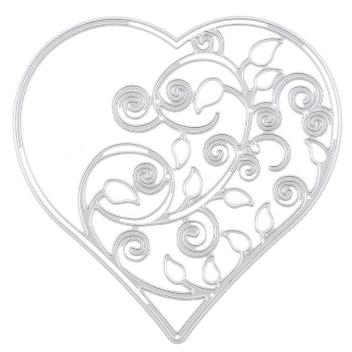 

Terlaris Cutting Dies - Heart Shape Pattern SALE