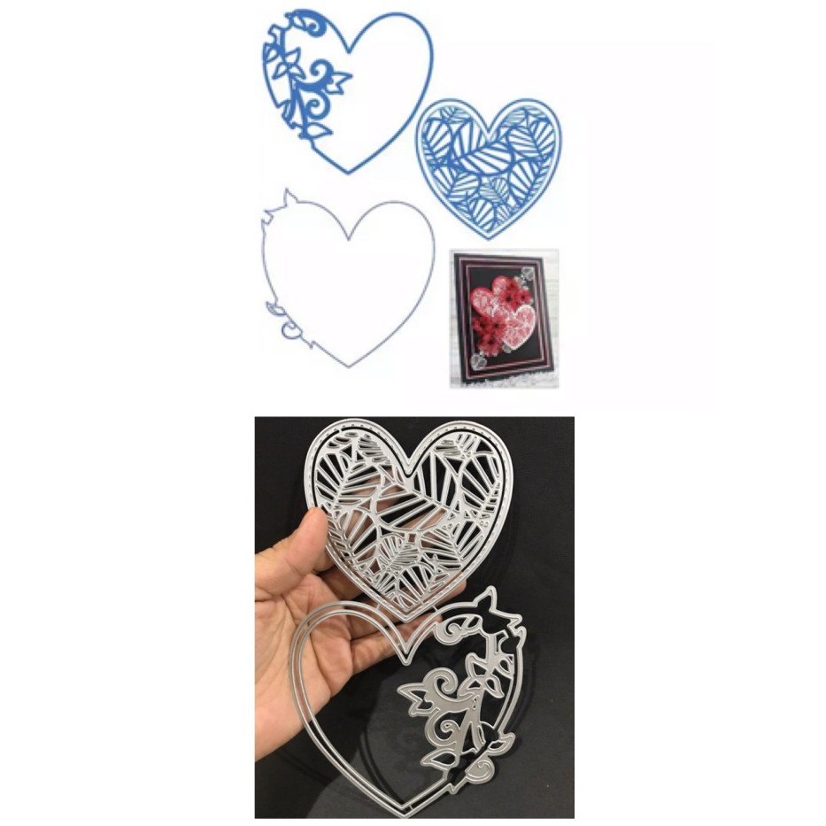 

Terlaris Cutting dies love pattern valentine decor scrapbooking - DHPATTERN SALE