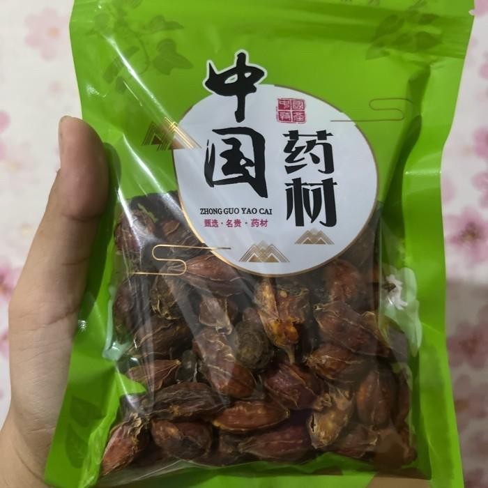

shan zhi zi 600gr / san ce ce / gardenia fruit Kualitas Terbaik