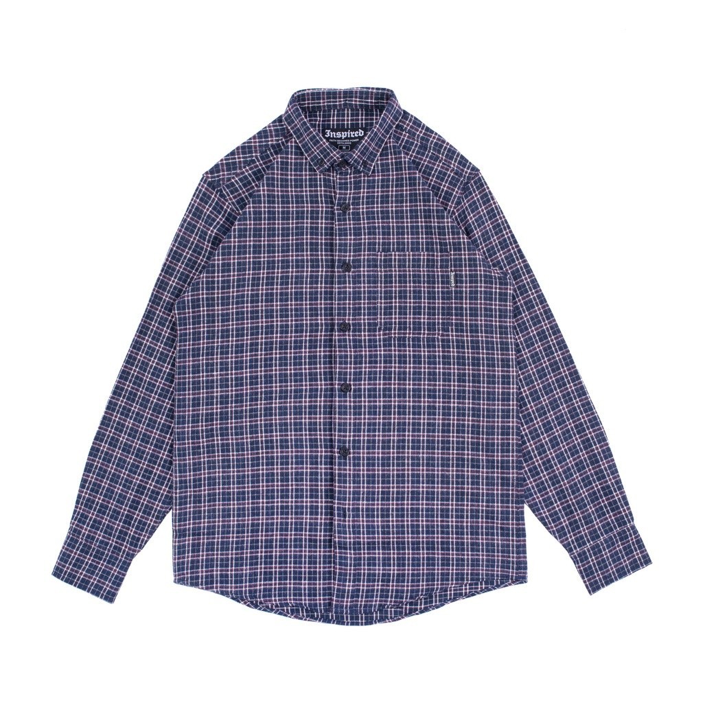 Inspired27 Kemeja Panjang - Pitts