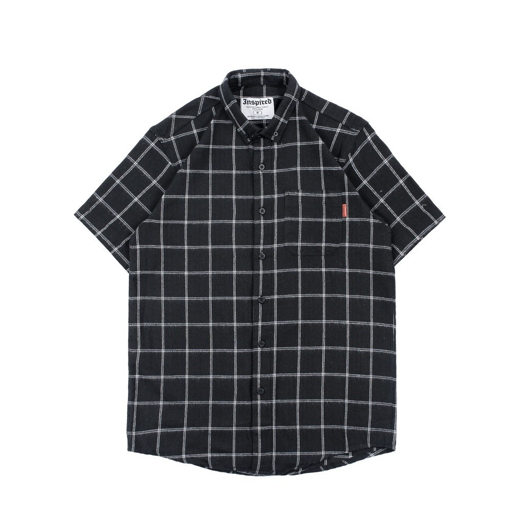 Inspired27 Kemeja Pendek - Zak