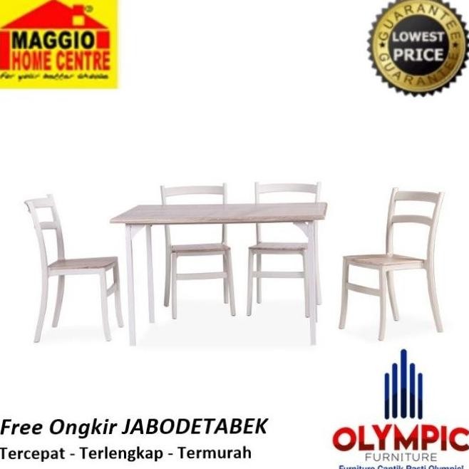 Meja Makan Meja Makan Olymplast Dtm 505 A - Dtm Simpson - Olymplast Bungakoto48