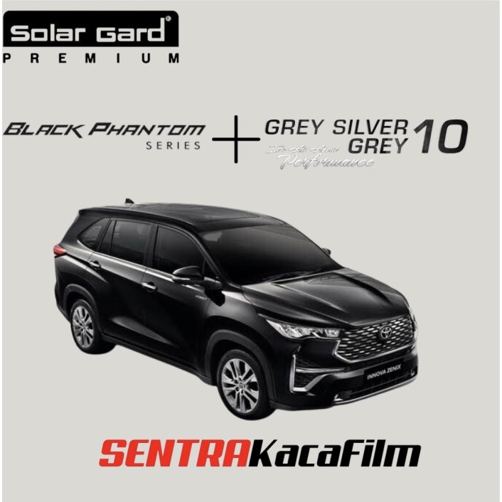 PAKET Solar Gard Black Phantom Depan dan GSG SKKB