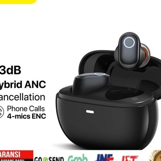 Baseus Bowie Wm05 True Wireless Bluetooth Earphone Earbuds Tws Anc Enc