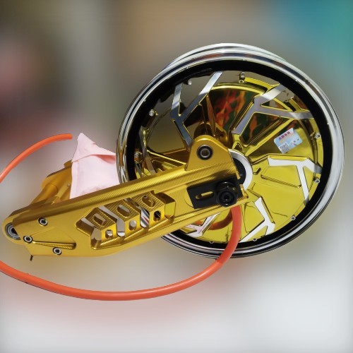 QS Motor 3000W 12inch BLDC Dinamo Motor Listrik