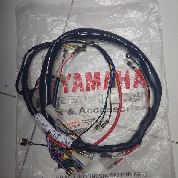 MT - KABEL BODY BODI WIRE HARNESS ASSY YAMAHA YT115 YT 115 ORIGINAL