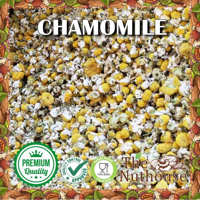 

1kg Chamomile Flower Tea / Teh Bunga Kamomil [Import 4A Quality]
