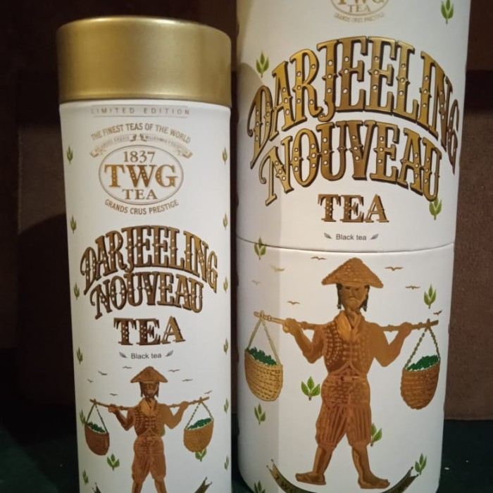 

Teh Premium TWG DARJEELING NOUVEAU