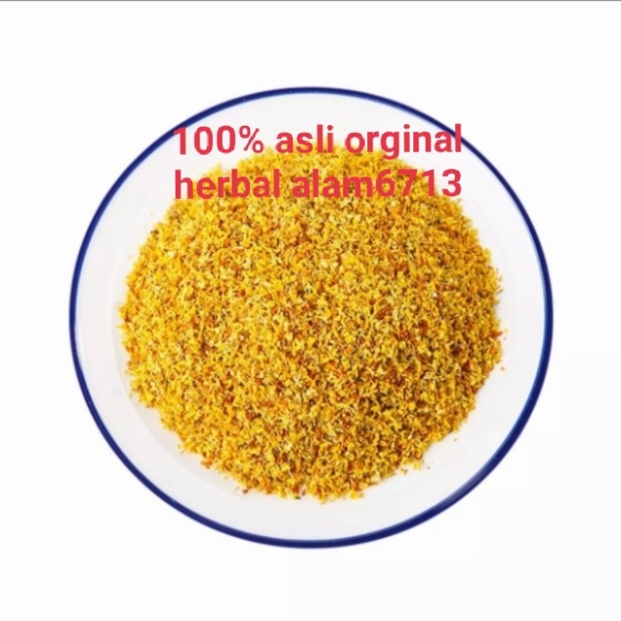 

teh osmanthus 500gr osmanthus/osmanthus tea