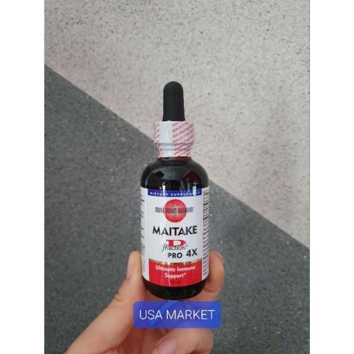 

Mushroom Wisdom Maitake Pro 4x immune support 60 ml