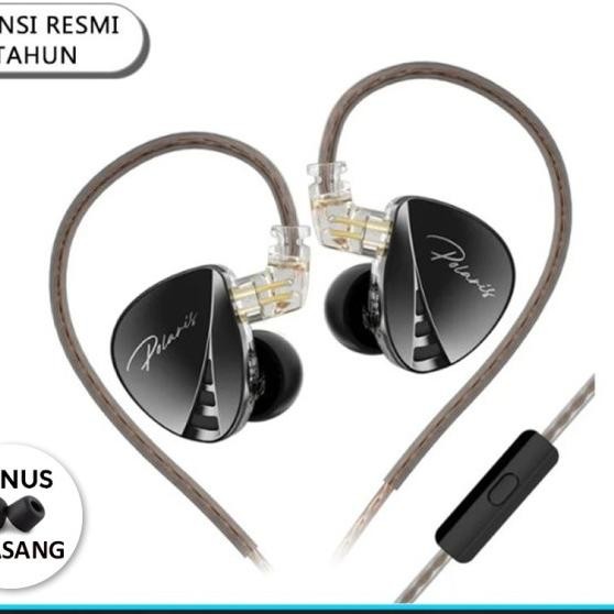 Cca Polaris In Ear Monitor Dual Cavity Dynac Driver Wired Earphone