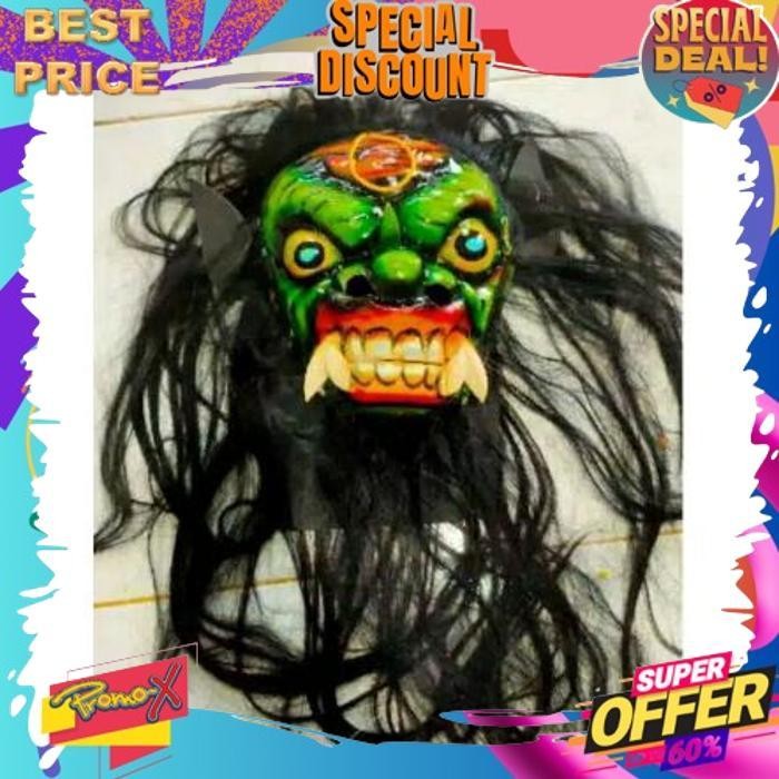 NEW ARRIVAL TERLARISTOPENG GEDRUK/ TOPENG BUTO GEDRUG / RAMPAK BUTO GEDRUK / TOPENG MAINAN ANAK GEDR