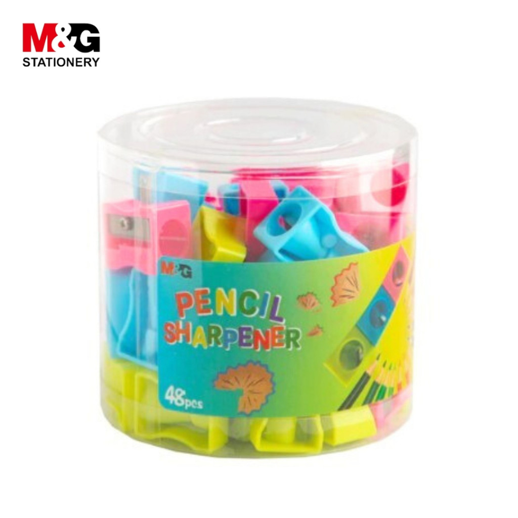 

Rautan Pensil M&G Pencil Sharpener Satuan Banyak Pilihan Warna #APSN1251