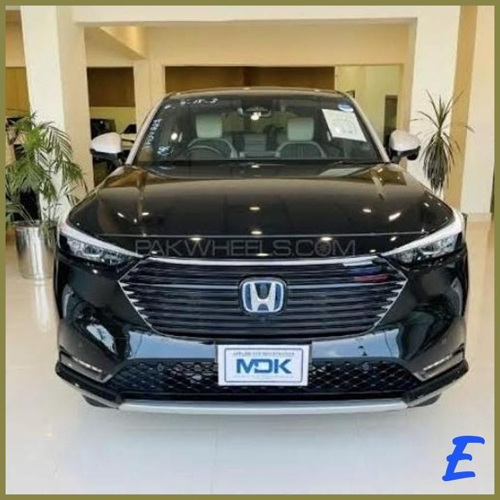 | KT | GRILL HONDA NEW HRV 2022+ VEZEL EHEV PLAY ORIGINAL JAPAN