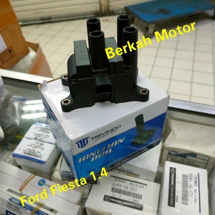 Coil Ford Fiesta 1.4 Ignition Coil Ford Fiesta 1.4 Baru