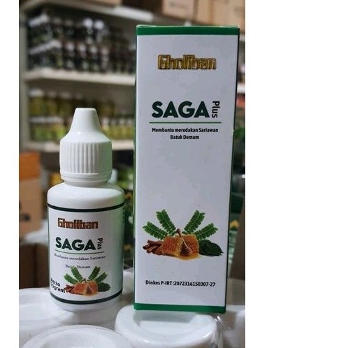 

Madu Saga Plus Gholiban Untuk Sariawan Batuk Demam