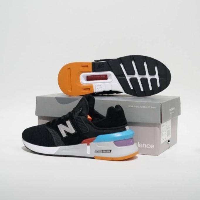 Sepatu NB New Balance 997 S Black White