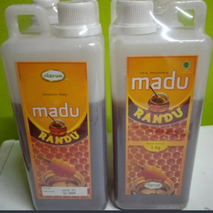 

Madu Bunga Randu Kemasan Satu 1 Kg Mabruuk