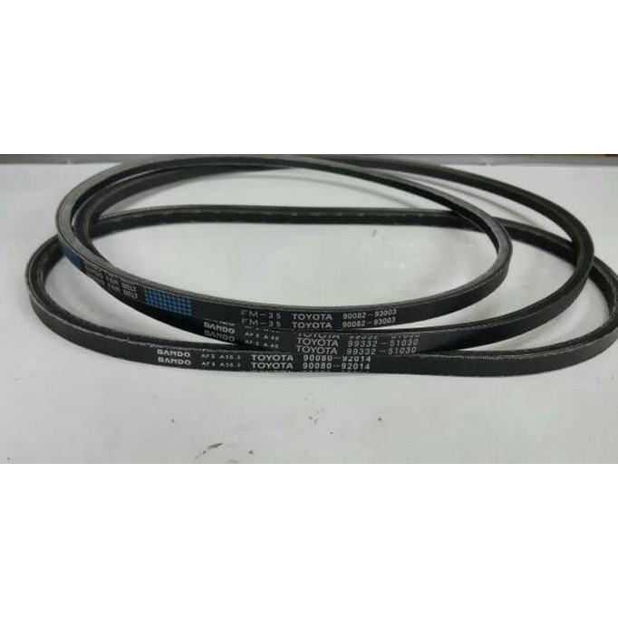 Fanbelt Vanbelt Tali Kipas Kijang Kapsul 1800Cc 7K / Efi 1.8