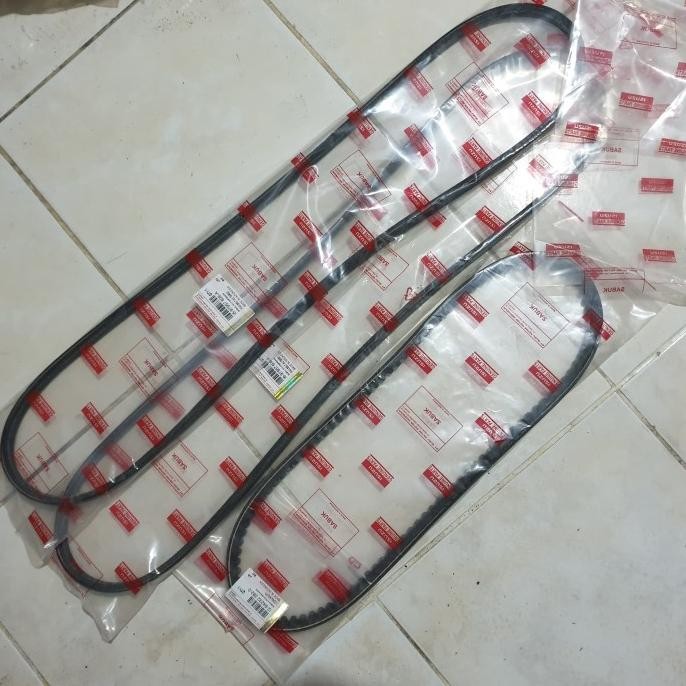 Fan Belt Set Isuzu Panther Original 3 Biji
