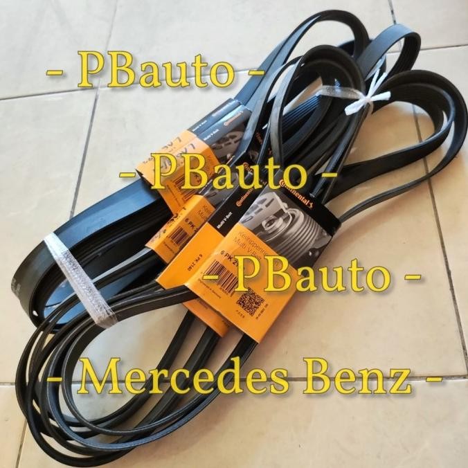 Fanbelt 6Pk X 2140 Contitech / Fan Belt Mercy