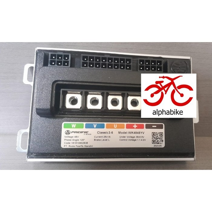 CONTROLLER SEPEDA LISTRIK VERTEX 48V PEP G103 HL SPAREPART