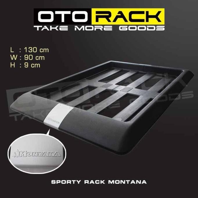 Sporty Roof Rack Premium Montana Series By OTORACK