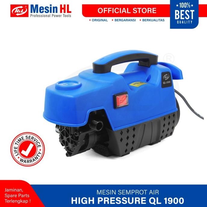 HL Mesin Cuci Steam / Jet Cleaner QL 1900