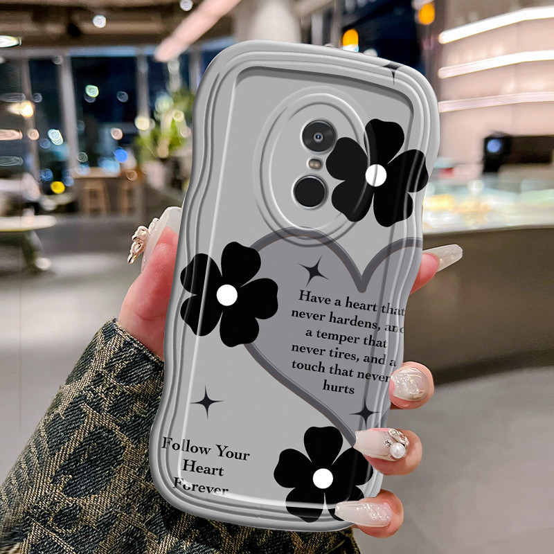 Casing Hp Untuk Xiaomi Redmi Note 4 Note 4X Note 4 Pro Case Casing Softcase telepon bunga HP Kesing 