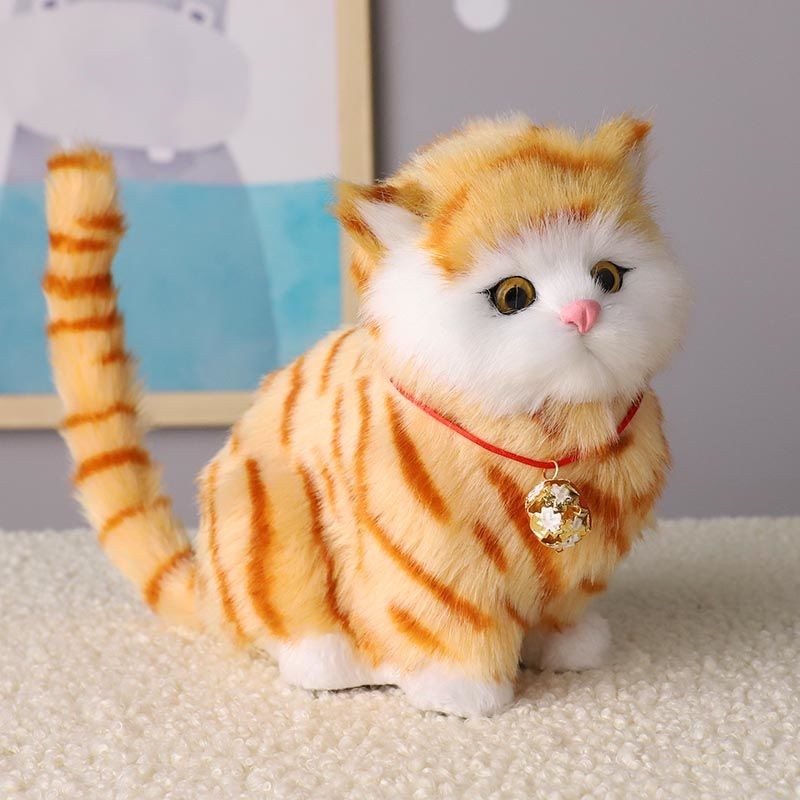 

Hadiah Pendidikan Lucu Anak-anak Simulasi Mainan Kucing