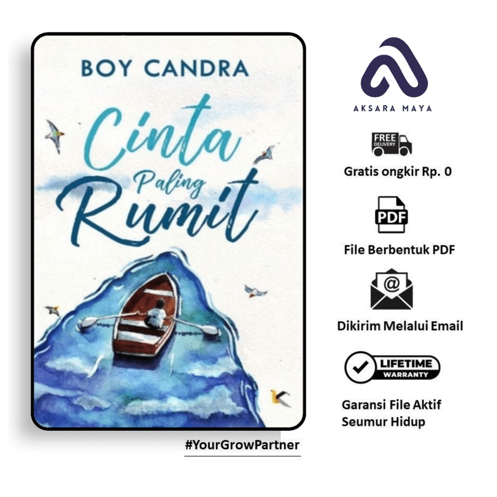 

772. Boy Candra Cinta Paling Rumit (AM)