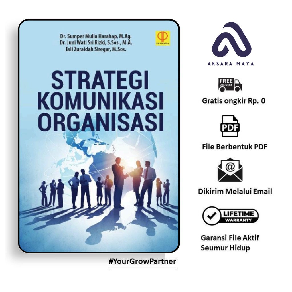 

1683. Strategi Komunikasi Organisasi (Dr Sumper Muli