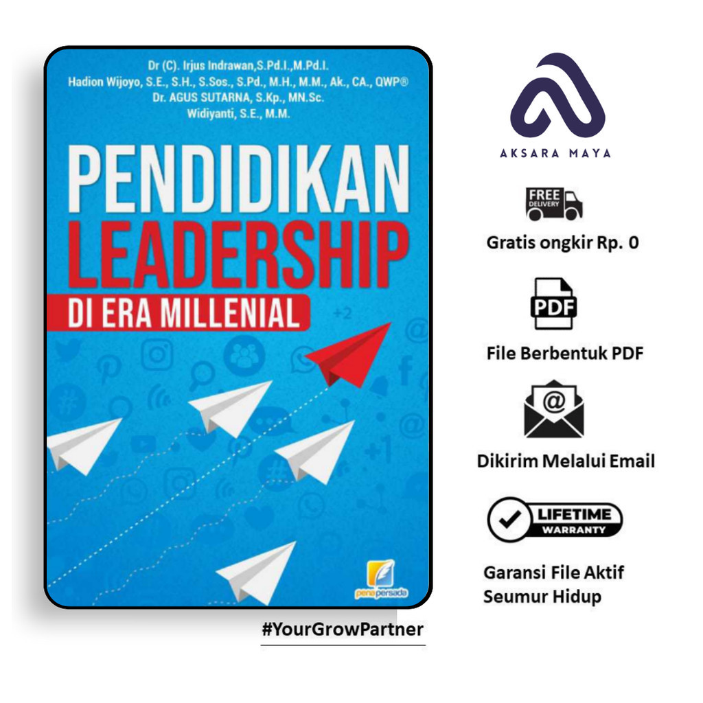 

1718. Pendidikan Leadership di Era Millenial (Dr (C)