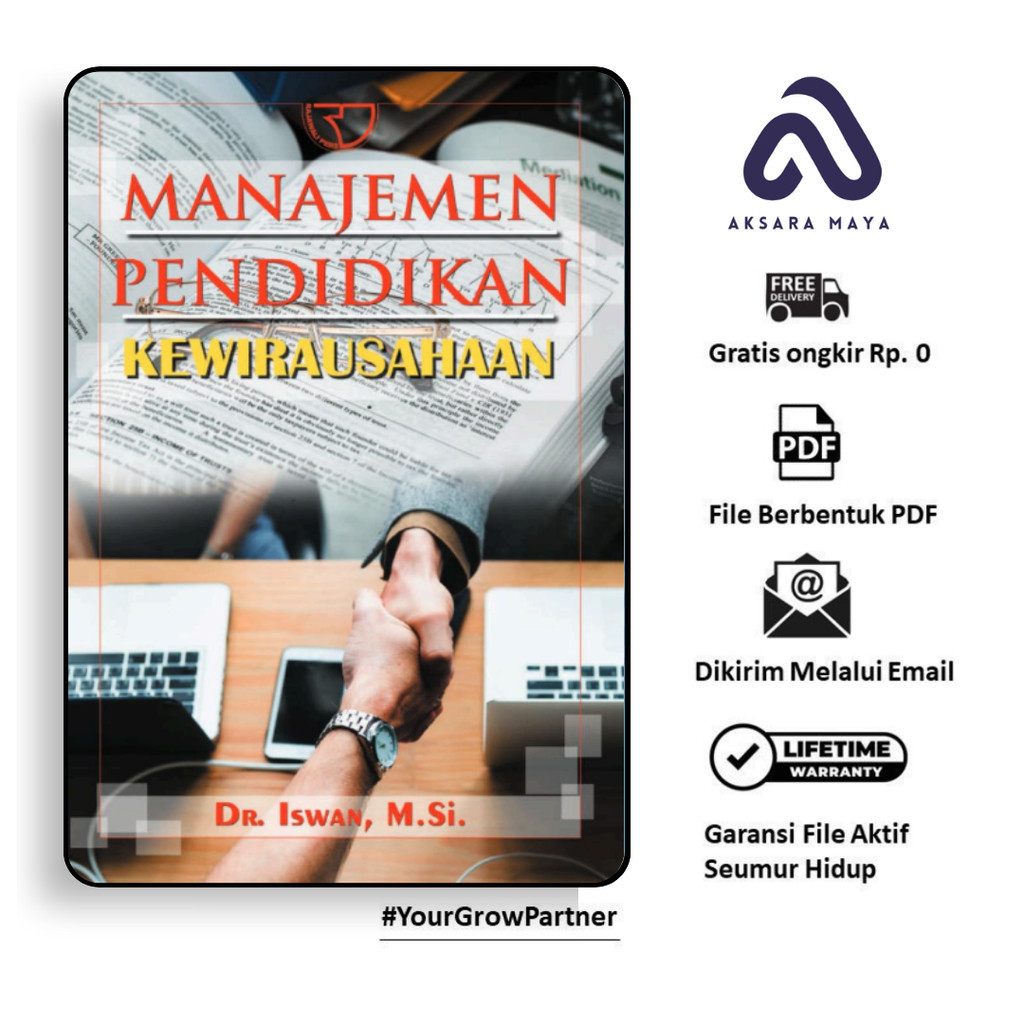 

1671. Manajemen Pendidikan Kewirausahaan (Dr Iswan,