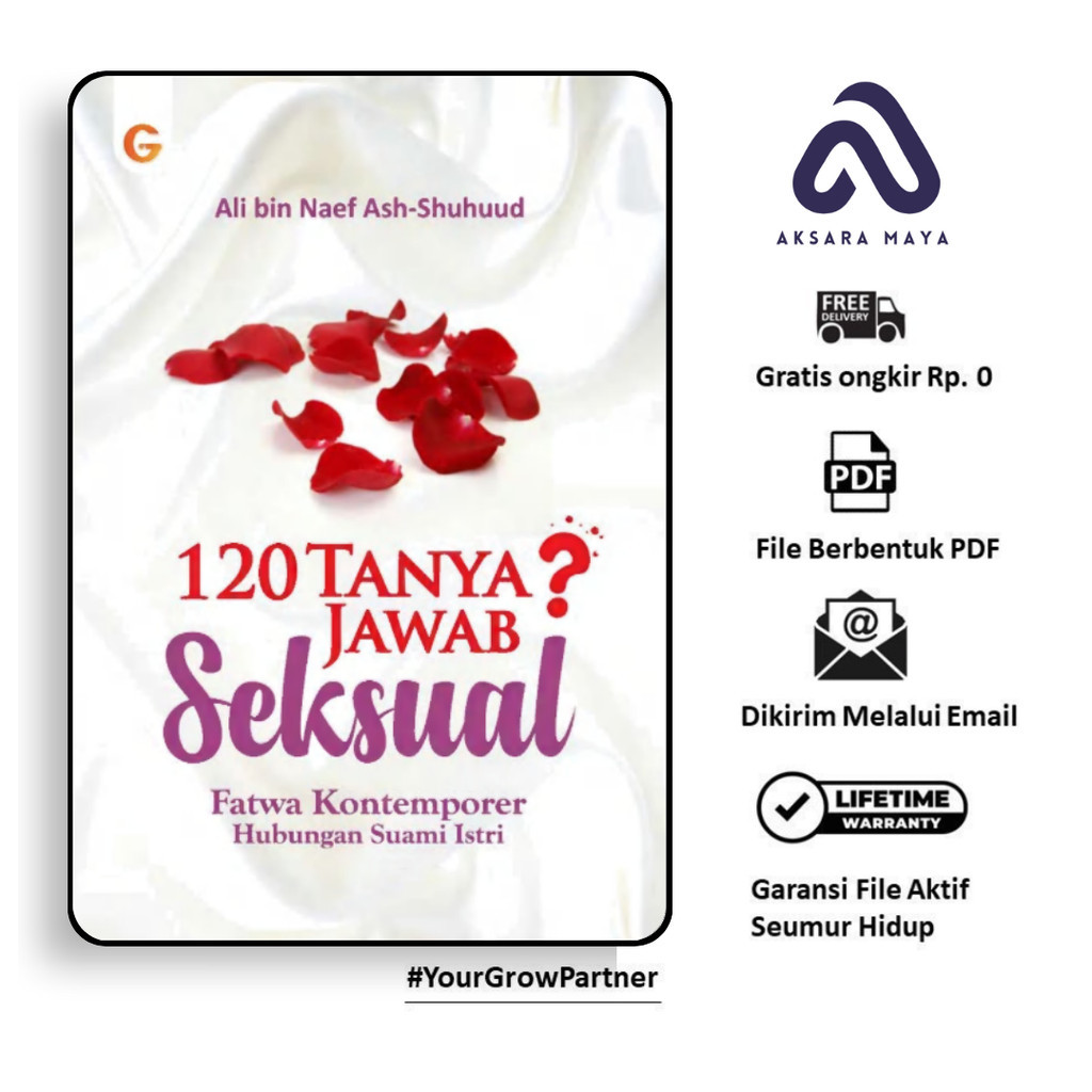 

1201. 120 Tanya Jawab Seksual (Ali bin Naef ash-Shuhuud)